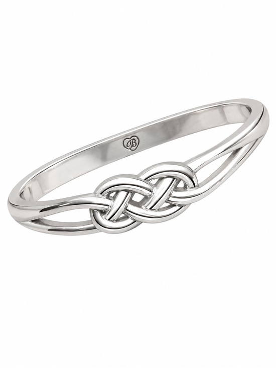 Brighton Jewelry - Brighton Interlok Hinged Bangle